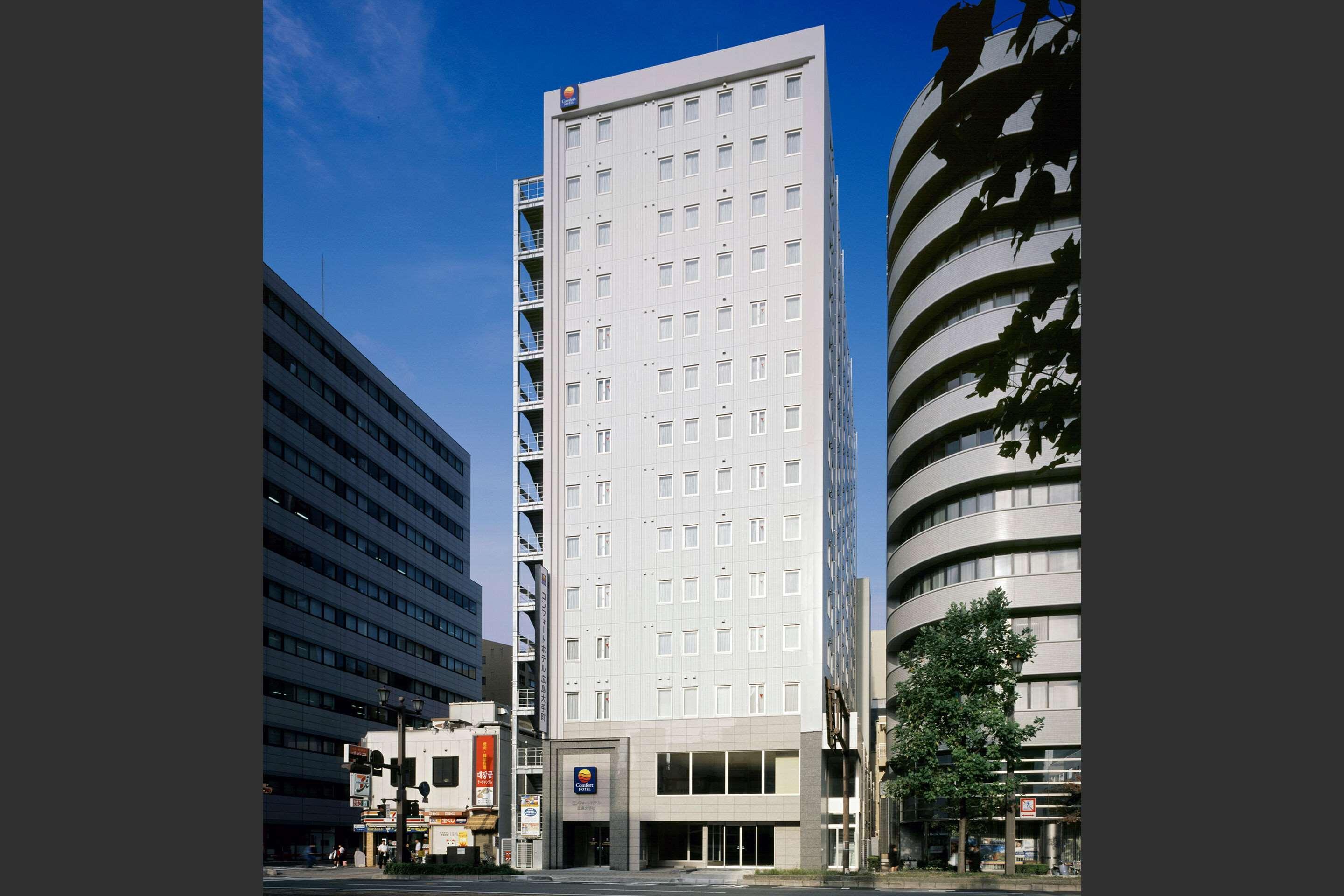 Comfort Hotel Hiroshima Otemachi Экстерьер фото